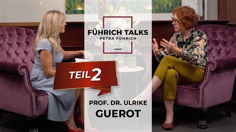 Wir Glauben Euch Nicht Mehr Mit Prof Dr Ulrike Guerot Bei