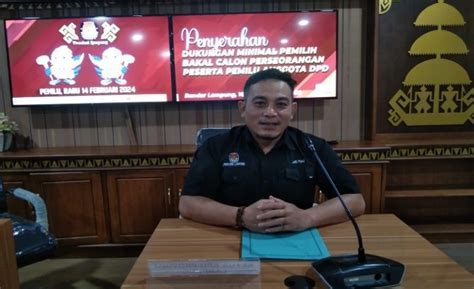 Bakal Calon Rektor Unila Paparkan Visi Misi Dan Program Kerja