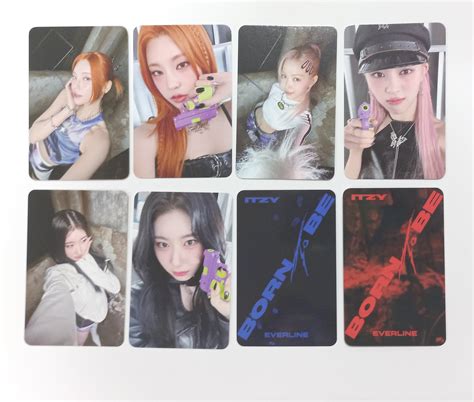 Itzy Born To Be Everline Fansign Event Photocard [25 2 5