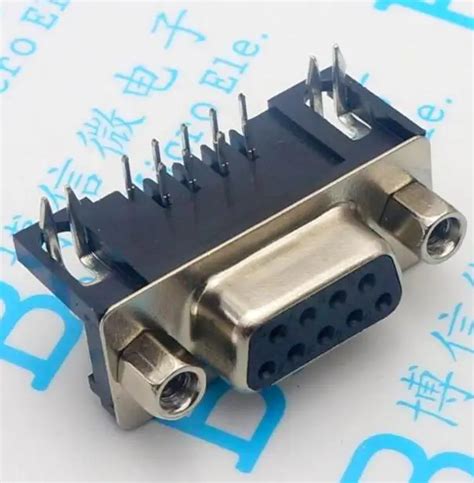 Free Shipping Pcs Db Female Male Pcb Mount D Sub Pin Pcb Connector