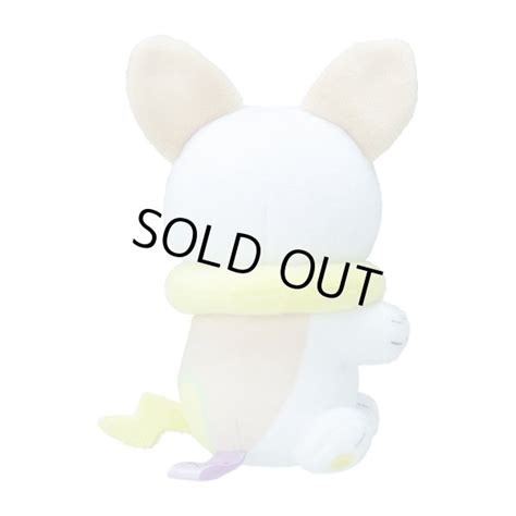 Pokemon Center Play Rough Hand Clip Plush Doll Yamper