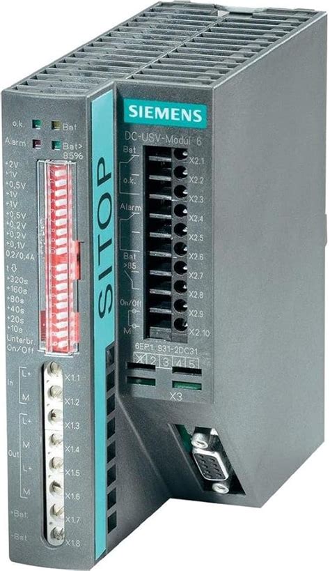 Siemens Sitop Dc Ups Modul A Dc V Usb Industrielle Usv Anlage