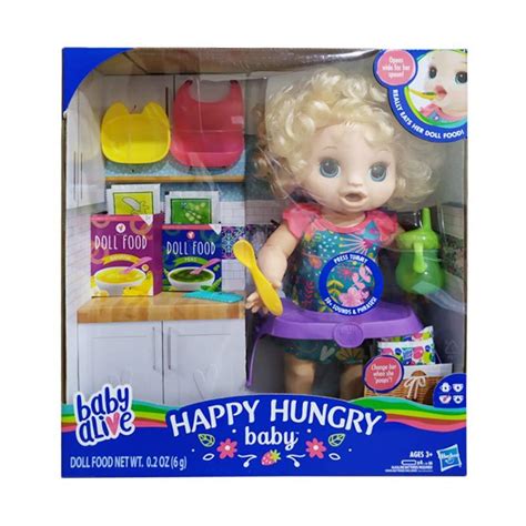 Jual Hasbro Baby Alive Happy Hungry Doll Original Di Seller Micmax