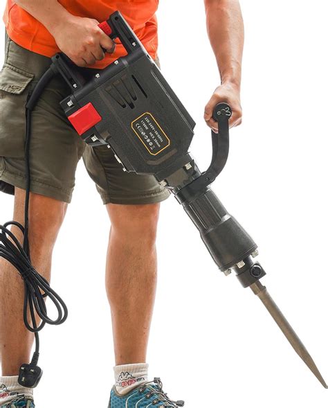 Hammer Drill 1700w Electric Demolition Jack Hammer Heavy Duty Concrete