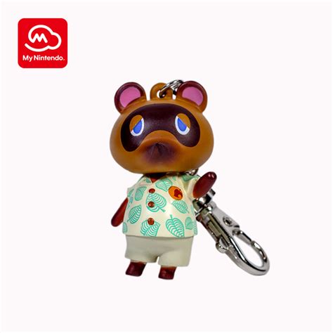 Animal Crossing: New Horizons - Tom Nook Keychain - Nintendo Official Site