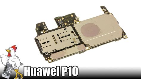 Gu A Del Huawei P Cambiar Placa Base Youtube