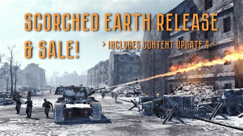 Announcing the Scorched Earth DLC