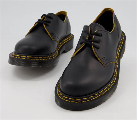 Dr Martens 1461 Bex Ds Shoes Black Flats