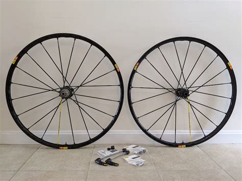 2015 Mavic Crossmax SL Wheelset For Sale