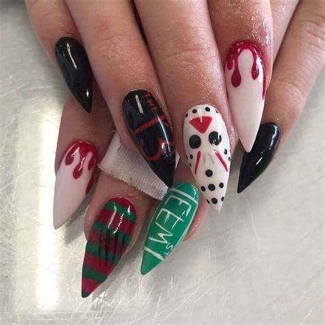 Kaylee Hamilton NAIL ARTIST On Instagram Its Friday The 13th Guess