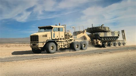 Us Army Selects Oshkosh Defense To Produce Semitrailer For Het Oem Off Highway