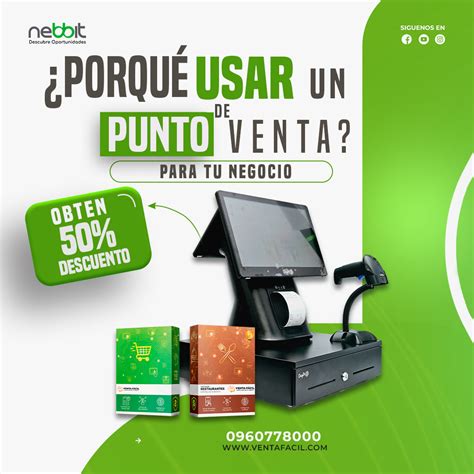 Nebbit Venta Facil Sistemas De Facturación Y Control De Inventarios