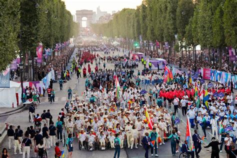 Cérémonie Douverture Des Jeux Paralympiques 2024 Photos