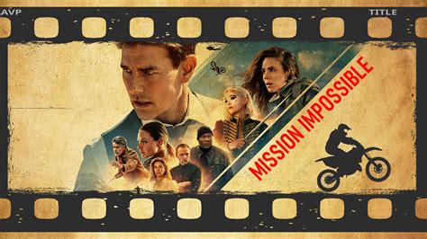 Mission Impossible Poster Template