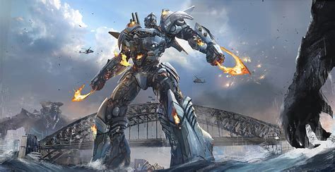 Pacific Rim Jaegers Wallpaper