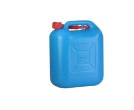 Jerrycan Voor Brandstof Liter Blauw Damme Kunststoffen