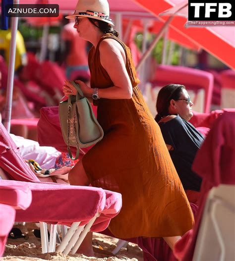 Rhea Durham Sexy Soaks Up The Blazing Hot Sunshine On The Beach In Barbados AZNude