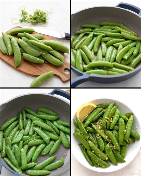 Sugar Snap Peas With Garlic And Lemon Easy Fresh Side Dish