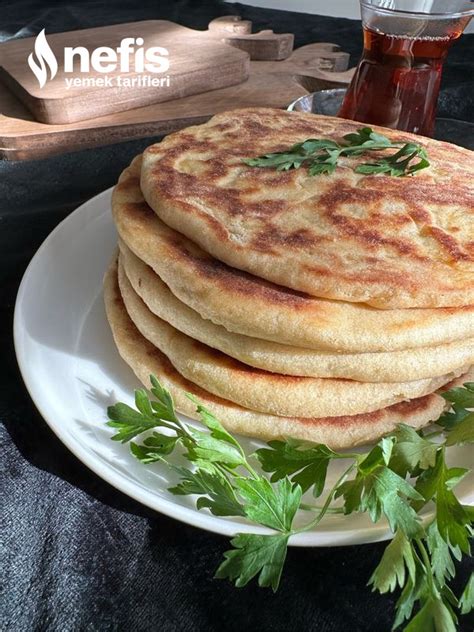 Patatesli Bazlama Nefis Yemek Tarifleri