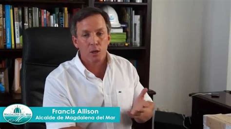 Alcalde Francis Allison Posición De Magdalena Del Mar Youtube