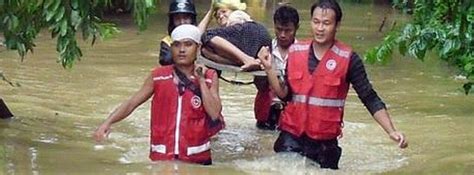 Southwest Monsoon Brings Severe Flooding To Myanmar 13 000 People