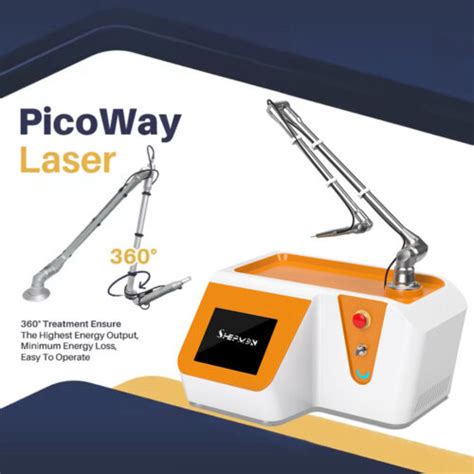 Picosecond Pico Laser Beauty Machine Tattoo Spot Removal Pigment 4