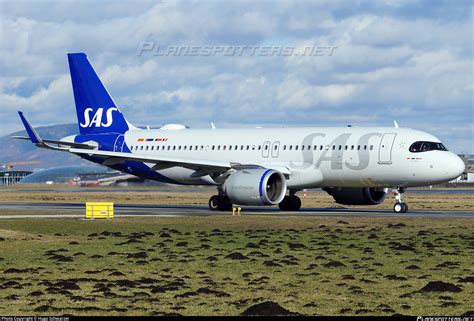 SE ROY SAS Scandinavian Airlines Airbus A320 251N Photo By Hugo