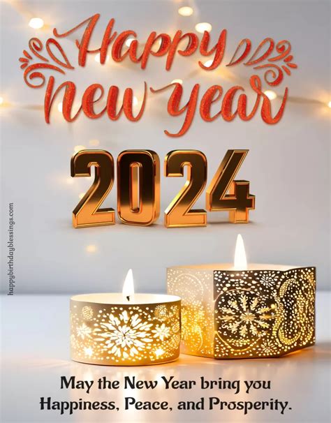 60 Happy New Year 2024 Wishes Images Quotes