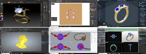 Jewellery CAD Software Comparison CAD Jewellery Skills