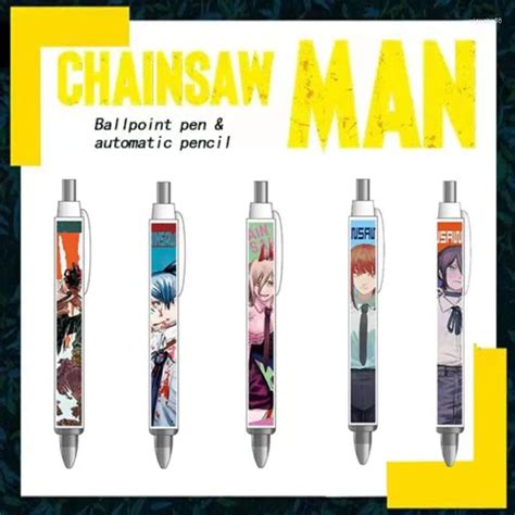 Chainsaw Man Anime Pallphin Pen Denji Makima Aki Hayakawa Power Pochita