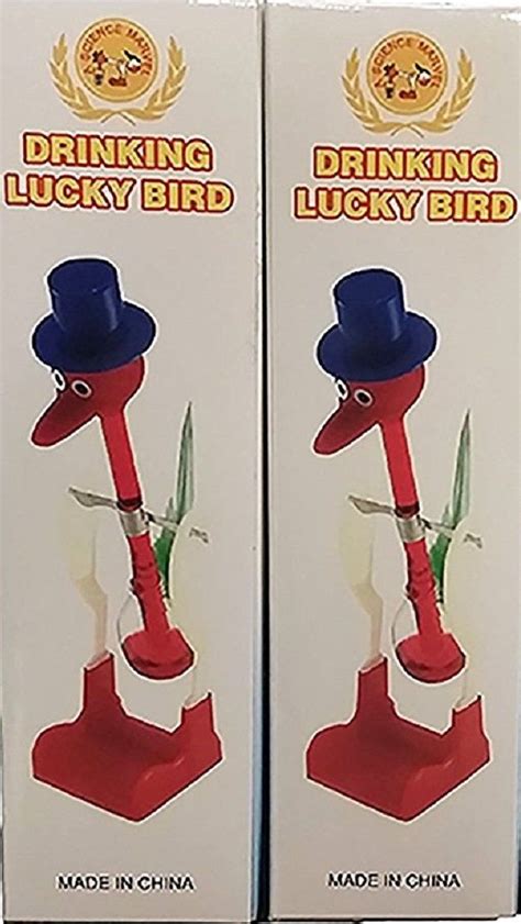 Drinking Bird Perpetual Motion 2 Pack The Original Vintage Retro Magic