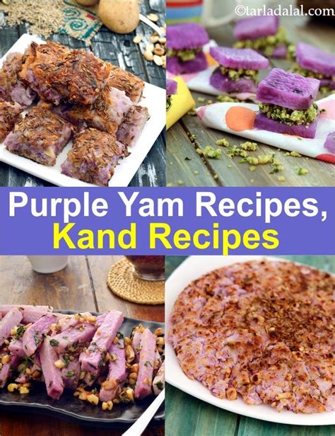 42 Purple Yam Recipes | Indian Kand Recipes