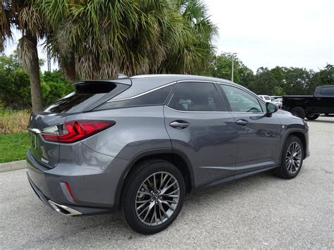 Certified Pre Owned Lexus Rx F Sport Sport Utility In Sarasota