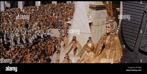 1963 Cleopatra trailer screenshot (72 Stock Photo - Alamy