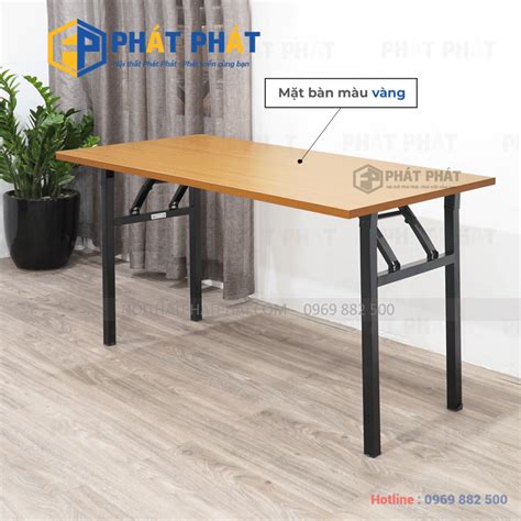 1 Bàn Gấp Chân Sắt Bàn Gấp Giá Rẻ của Nội thất Phát Phát