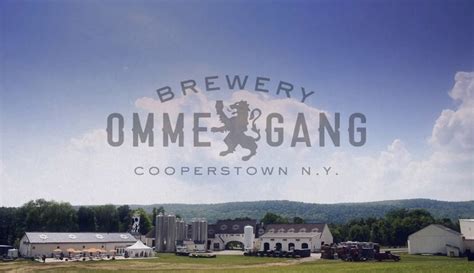 Ommegang Brewery | Brewery, Beer gifts, Adventure