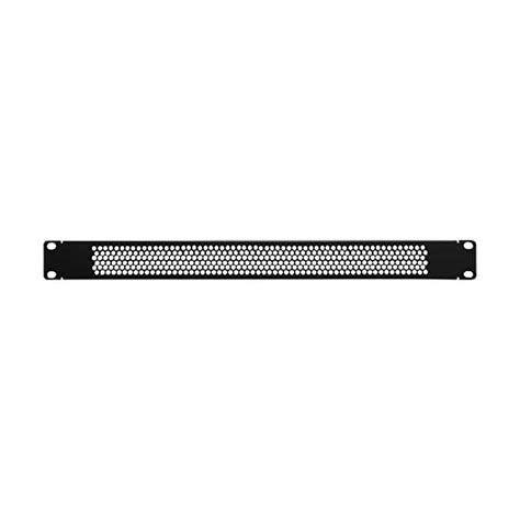 Navepoint 1u Blank Rack Mount Panel Spacer With Venting For 19 Inch Server Network Rack