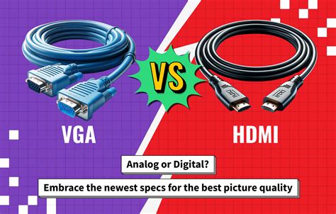 VGA Vs HDMI | Learn About The Differences For Which Is Better