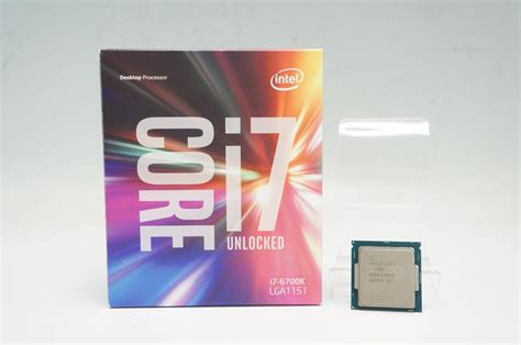 Intel Cpu Core I7 6700k 4ghz 8mキャッシュ Lga1151core I7｜売買されたオークション情報