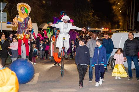 El Distrito II volvió a llenar de color el barrio con la celebración