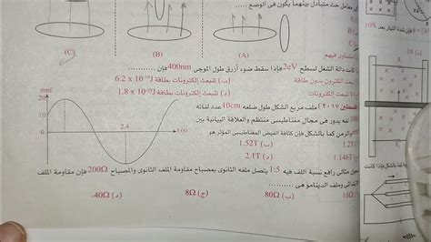 تركات هامة علي الفصل الثالث وافكار جديده كتاب الوسام مراجعة تالتة ثانوي