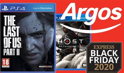 Argos Black Friday sale: Massive PS4 games get price cut - Last of Us 2 ...