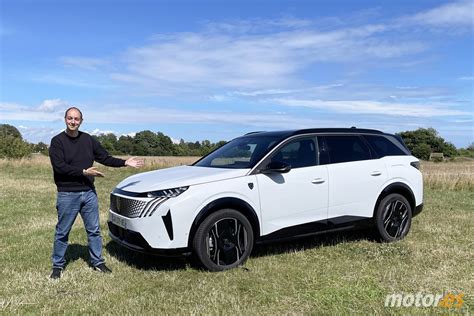 Prueba Peugeot E Un Suv El Ctrico De Plazas Con Mucho Sentido