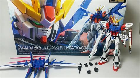 Review Rg Build Strike Gundam Full Package By Gundam