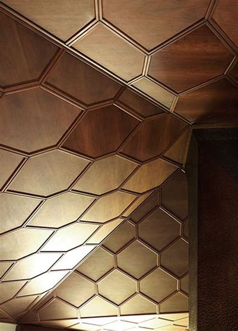 20 Hexagon Ceiling Design Ideas The Urban Decor