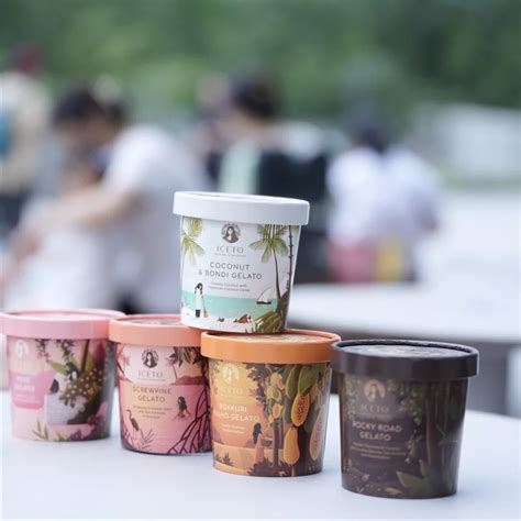 Ice cream paper cups wholesale - Custom paper ice cream cups