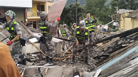 Death Toll In Chinas Sichuan Earthquake Rises To 82 World News Hindustan Times