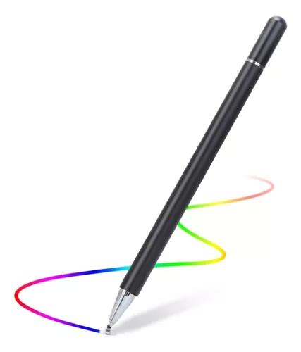 Lápiz óptico capacitivo Nilbas Design Stylus negro MercadoLibre