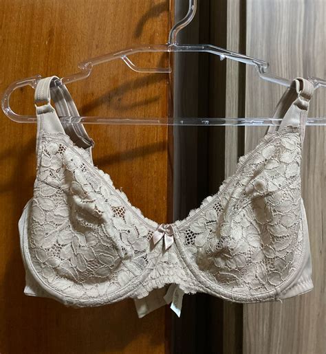 Sutiã Reforçado Sustentação Bege Lingerie Feminina Dilady Usado enjoei