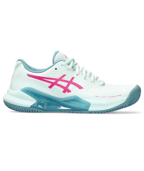 Zapatillas De Padel Asics Gel Challenger Padel Mujer Soothing Sea Rosa